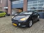 Peugeot 307 CC 1.6-16V Cabrio |Leer | Apk |Stoelverwarming, 4 cilinders, Cabriolet, 4 stoelen, Zwart