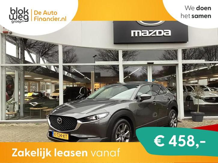Mazda CX-30 2.0 e-SkyActiv-X M Hybrid Luxury € 26.950,00, Auto's, Mazda, Bedrijf, Te koop, CX-30, ABS, Achteruitrijcamera, Adaptive Cruise Control