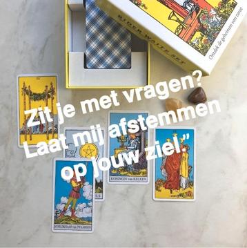 Tarot inclusief reading/afstemming beschikbaar voor biedingen