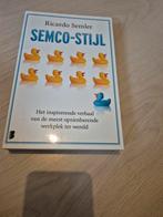Semco-Stijl - Ricardo Semler, Ophalen of Verzenden, Zo goed als nieuw, Management, Ricardo Semler