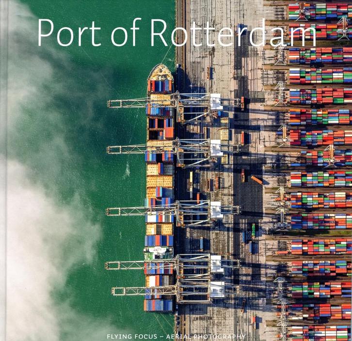 Port of Rotterdam. Herman IJsseling, Verzamelen, Scheepvaart, Zo goed als nieuw, Boek of Tijdschrift, Ophalen of Verzenden