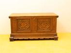 kleine houten dekenkist 33495, Minder dan 50 cm, Gebruikt, 50 tot 100 cm, Ophalen of Verzenden