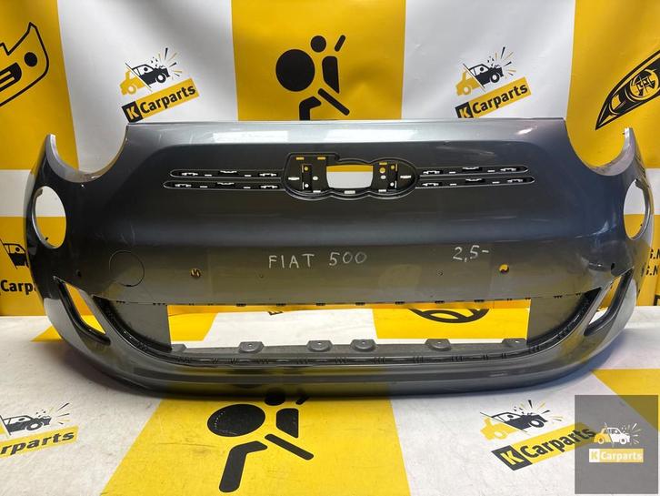 Voorbumper Fiat 500 Elektrisch ORIGINEEL Bumper 6xpdc, Auto-onderdelen, Carrosserie en Plaatwerk, Bumper, Fiat, Voor, Gebruikt