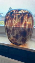 Glazen vaas, Huis en Inrichting, Woonaccessoires | Vazen, Overige kleuren, Ophalen of Verzenden, Minder dan 50 cm, Glas