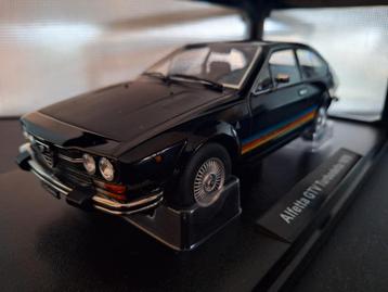 Alfa Romeo GTV 2000 Turbodelta 1979 Schaal 1:18 beschikbaar voor biedingen