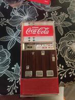 Coca cola miniatuur vending machine met geluid, Ophalen of Verzenden