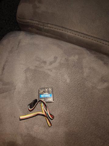 Futaba GY401 Gyro - Modelbouw Onderdeel beschikbaar voor biedingen