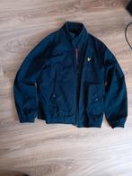 Lyle and Scott Harrington L donkerblauw, Ophalen of Verzenden, Zo goed als nieuw, Maat 52/54 (L), Blauw