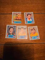 Panini Europa 80 Nederlands elftal 5 stuks, Ophalen, Zo goed als nieuw