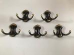 Messing Kapstokhaken, Huis en Inrichting, Woonaccessoires | Kapstokken, Ophalen, Overige materialen, Wandhaken, Zo goed als nieuw