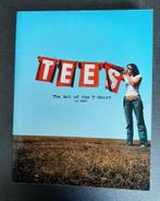 Tees - The Art of the T-shirt - by MAKI, Ophalen of Verzenden, Gelezen, Overige onderwerpen, MAKI