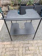 Wastafel onderkastje, Huis en Inrichting, Ophalen, Gebruikt, 50 tot 100 cm, Minder dan 100 cm