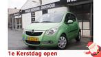 Opel Agila 1.0 Essentia / HOGE INSTAP / APK NIEUW / Airco /, Auto's, Opel, Stof, Gebruikt, Zwart, 996 cc
