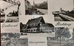 Slootdorp- Groeten uit Wieringermeer, Verzamelen, Ansichtkaarten | Nederland, Verzenden, 1940 tot 1960, Gelopen, Noord-Holland
