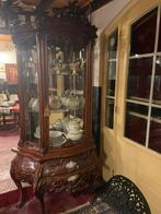 Barok vitrinekas, Huis en Inrichting, Kasten | Vitrinekasten, Ophalen of Verzenden, 25 tot 50 cm, Minder dan 100 cm