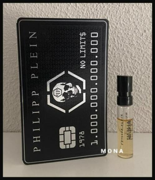No Limits parfum sample proefje tester monster, Sieraden, Tassen en Uiterlijk, Uiterlijk | Parfum, Nieuw, Verzenden