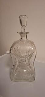 Antieke knijpfles, Antiek en Kunst, Antiek | Glas en Kristal, Ophalen of Verzenden