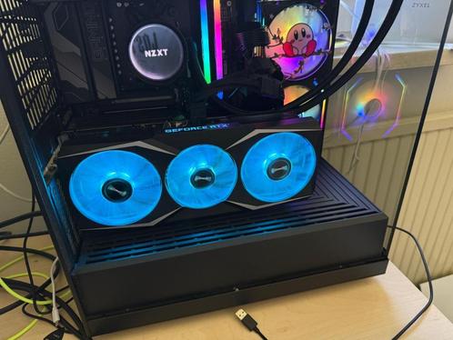 GeForce RTX 4080 Super, Computers en Software, Videokaarten, Zo goed als nieuw, Nvidia, PCI-Express 4.0, GDDR6, HDMI, DisplayPort