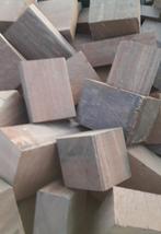 Azobe haardhout kachelhout brandhout * gratis bezorgd, 3 tot 6 m³, Ophalen, Overige houtsoorten, Blokken