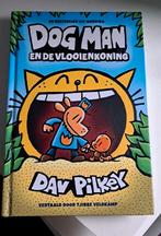 Dav Pilkey - Dog Man en de vlooienkoning, Fictie algemeen, Ophalen of Verzenden, Zo goed als nieuw, Dav Pilkey