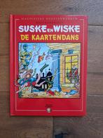 Suske en Wiske de kaartendans Hardcover, Eén stripboek, Ophalen of Verzenden, Gelezen, Willy Vandersteen