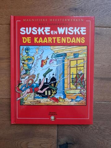 Suske en Wiske de kaartendans Hardcover beschikbaar voor biedingen