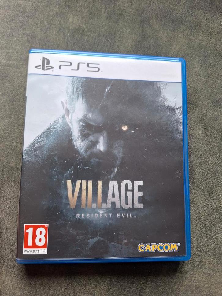 Resident Evil Village PS5 - Onbeschadigd!, Spelcomputers en Games, Games | Sony PlayStation 5, Ophalen