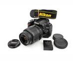nikon D3200, Audio, Tv en Foto, Fotocamera's Digitaal, Spiegelreflex, Ophalen of Verzenden, Zo goed als nieuw, Nikon