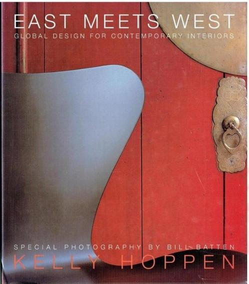 Kelly Hoppen East Meets West Design Contemporary Interiors, Boeken, Kunst en Cultuur | Fotografie en Design, Nieuw, Overige onderwerpen