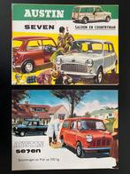 Austin Seven Brochures 1965, Ophalen of Verzenden, Zo goed als nieuw, Overige merken