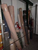 Grote partij goede kwaliteit vloerbedekking en vinyl., Ophalen, 200 cm of meer, Crème, Rechthoekig