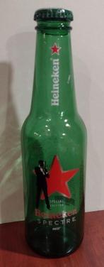 Heineken James Bond Spectre 2015 Bierflesje 25cl LEEG., Ophalen of Verzenden, Gebruikt, Flesje(s), Heineken