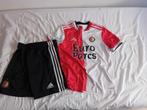Feyenoord Shirt en broek maat 164 voor 13-14 jaar oud, Ophalen, Voetbal
