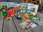 * Lego Minecraft - 4 sets (21179, 21184, 21164, 21177) *, Ophalen of Verzenden, Zo goed als nieuw, Complete set, Lego