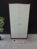 Zware stalen draaideurkast / kantoorkast / garagekast 100cm, Huis en Inrichting, Kasten | Roldeurkasten en Archiefkasten, Gebruikt