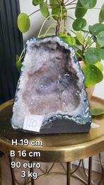 Amethist geode Brazilië, Ophalen of Verzenden, Mineraal