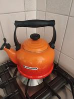 Ongebruikte fluitketel Le Creuset, Ophalen of Verzenden, Nieuw, Gietijzer