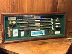 Golf kijkkast vitrine, Antiek en Kunst, Ophalen