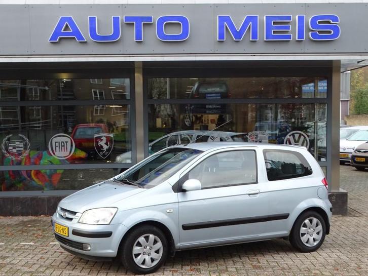 Hyundai GETZ 1.3I GLS Airco Trekhaak, Auto's, Hyundai, Bedrijf, Getz, Airbags, Airconditioning, Centrale vergrendeling, Elektrische buitenspiegels