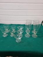 Glazen vintage heel dun 11 stuks, Verzamelen, Ophalen of Verzenden, 'T Olde Gre-j, Info@toldegrej.nl, Endepoelstraat 20f Didam