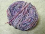 handgesponnen wol schapenwol voor kleine projectjes, Hobby en Vrije tijd, Ophalen of Verzenden, Nieuw, Breien of Haken, Wol of Garen