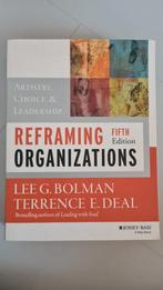 Reframing organizations, Ophalen of Verzenden, Beta, Zo goed als nieuw