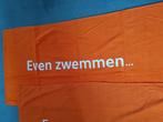 Strandhanddoek # Strandlaken, Ophalen of Verzenden, Zo goed als nieuw, Oranje, Overige typen