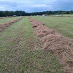 grote ronde balen hooi, Ophalen, Vee