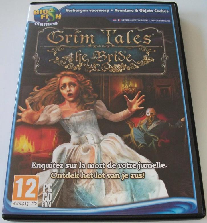 PC Game *** GRIM TALES 1 *** Big Fish, Spelcomputers en Games, Games | Pc, Zo goed als nieuw, Puzzel en Educatief, 1 speler, Vanaf 12 jaar