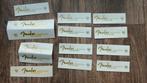 Fender vintage waterslide decals, Muziek en Instrumenten, Instrumenten | Onderdelen, Ophalen of Verzenden, Zo goed als nieuw, Elektrische gitaar