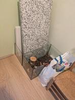 Gratis aquariums, Dieren en Toebehoren, Vissen | Aquaria en Toebehoren, Ophalen, Gebruikt, Overige typen