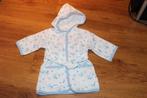 ochtendjasje blauw/wit, Kinderen en Baby's, Babykleding | Maat 50, Ophalen of Verzenden, Gebruikt, Jongetje