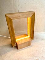 Duurzame houten ledlampen met usb stekker, Ophalen, Nieuw, Minder dan 50 cm