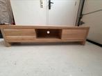 Nieuw Massief eiken TV-meubel – 160 cm – spftclose lades, Ophalen, 150 tot 200 cm, Eikenhout, Zo goed als nieuw